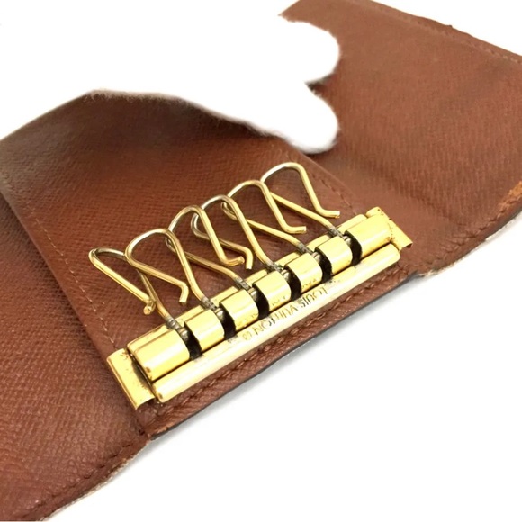 Authentic Louis Vuitton Monogram Multicles 6 Ring Key - Picture 7 of 8